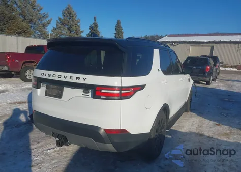 2019 Land Rover Discovery Hse from USA, damaged, VIN SALRR2RK4KA085640